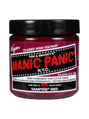 Manic Panic Classic High Voltage Hair Dye - Vampire Red