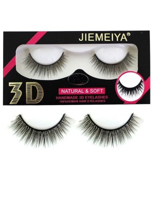 Jiemeiya Natural & Soft 3D Handmade Eyelashes - A21