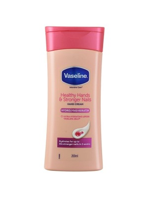 Vaseline Healthy Hands & Stronger Nails Hand Cream 200ml 