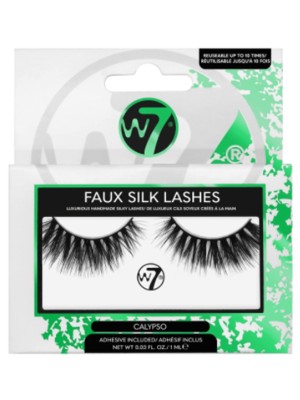 W7 Faux Silk Eye Lashes - Calypso
