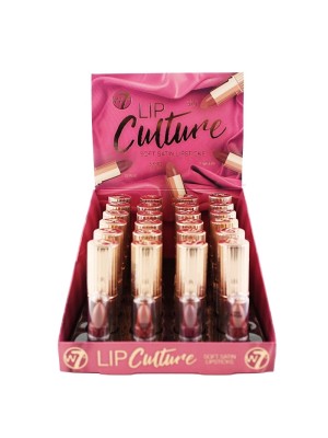 W7 Lip Culture Soft Stain Lipsticks 