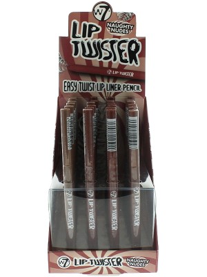 W7 Lip Twister Lip Liner Pencils - Naughty Shades