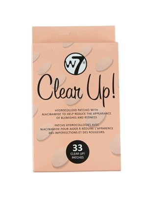 W7 Clear Up! Hydrocolloid Patches 