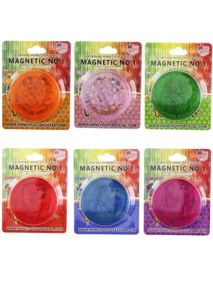 3-Part Honey Puff Magnetic No.1 Handmullers - Assorted Colours