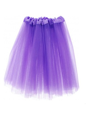 Adults Purple Tutu Skirt