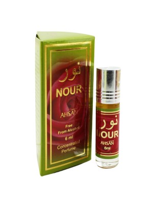Ahsan Alcohol Free Perfume Oil- Nour (6 ml)