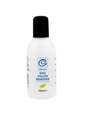 Classics Nail Polish Remover - Acetone Free (150 ml)