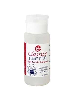 Classics Pump It Up Nail Polish Remover - (140 ml)