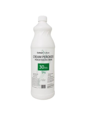 Colour Culture Cream Peroxide 9% 30vol (1litre)