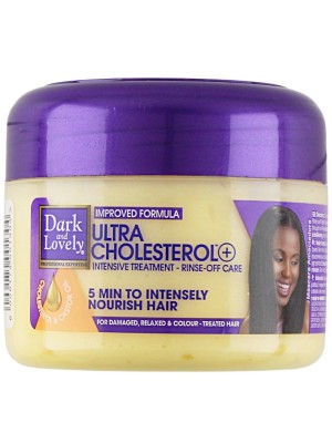 Dark and Lovely Ultra Cholesterol Intensive Rinse-Off Mask - 250ml 