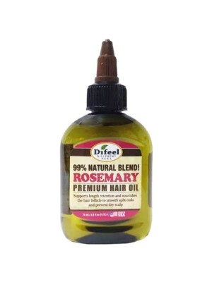 Difeel Premium Hair Oil - Rosemary (75ml)