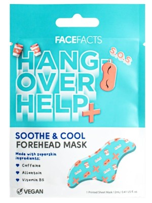 Face Facts Hangover Soothe & Cool Forehead Mask 