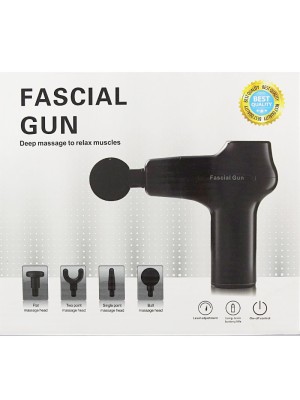 Fascial Deep Massage Gun for Muscle Relaxation - Pain Reliever