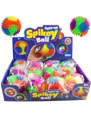 Light-Up Spikey Ball 