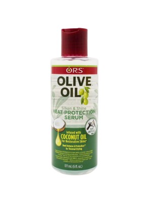 ORS Olive Oil Silken & Shine Heat Protection Serum - (177 ml) 
