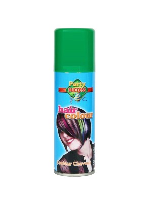 Party Success Temporary Hair Spray - Green 125ml
