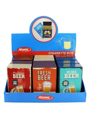 Plastic Cg Boxes - Beer Design 