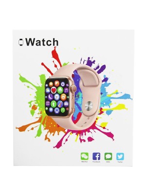 Smart Watch C-6 - Rose Pink 