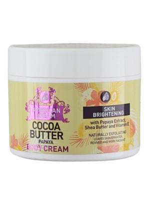 American Dream Cocoa Butter Papaya Body Cream - 500ml 