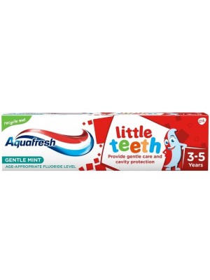 Aquafresh Little Teeth Kids Toothpaste (3-5years) 50ml 