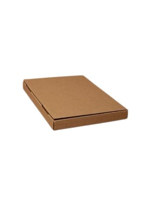 Brown Card Fold Flat Box - 28x20x2cm 