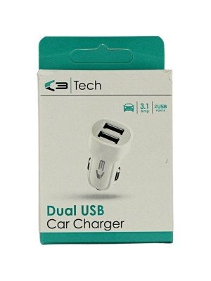 C3 Dual USB Car Charger 