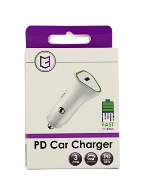 C3 PD Car Charger - 18W
