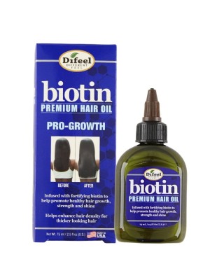 Difeel Biotin Premium Hair Oil - 75ml