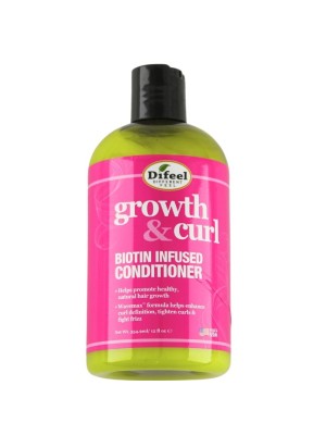 Difeel Growth & Curl Biotin Infused Conditioner (354.9ml)