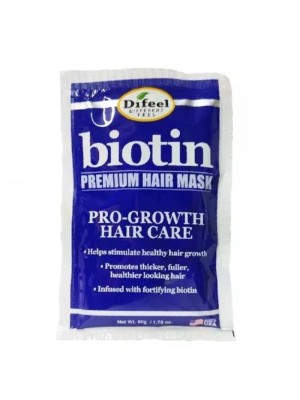 Difeel Premium Hair Mask Sachet - Biotin (50g)