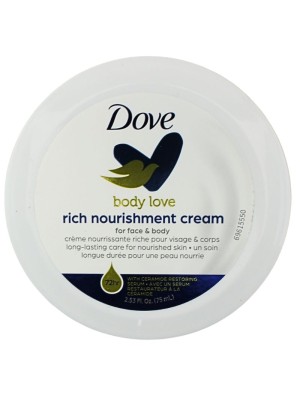 Dove Body Love - Rich Nourishment Cream 75ml 