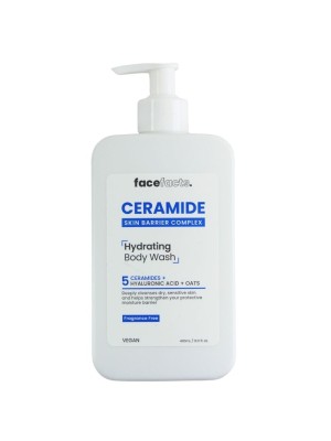 Face Facts Ceramide Hydrating Body Wash 400ml 