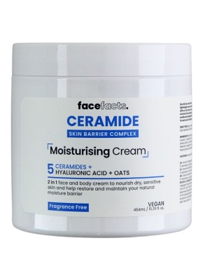 Face Facts Ceramide Moisturising Cream 454ml 
