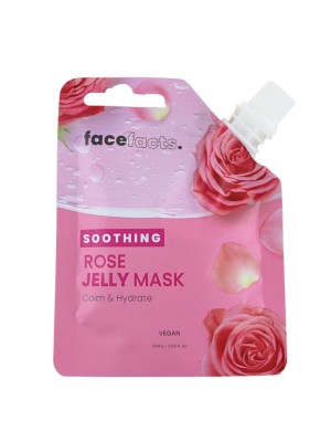Face Facts Rose Soothing Jelly Mask- 60ml
