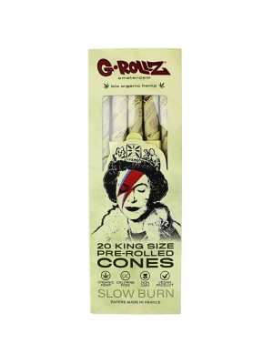 G-Rollz "Banksy's Graffiti" Cones (Pack of 20)