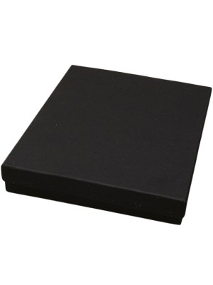 Large Gift Box Black (18cm x 14cm x 2.5cm)