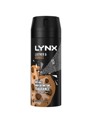 Lynx Leather & Cookies 48h Deodorant Bodyspray 150ml 