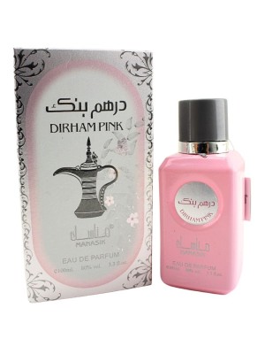 Manasik Unisex Perfume - Dirham Pink (100ml)