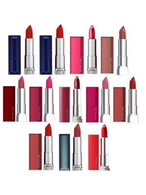 Maybelline Color Sensational Lipsticks - Assorted 