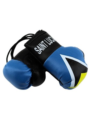 Mini Boxing Gloves - Saint Lucia 