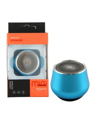 Mini Wireless Speaker - Blue 