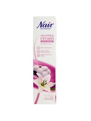 Nair Smoothing Hair Removal Cream For All Hair Types 