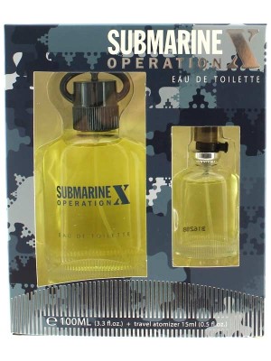 Real Time Men's 2pc Gift Set - Submarine Operation