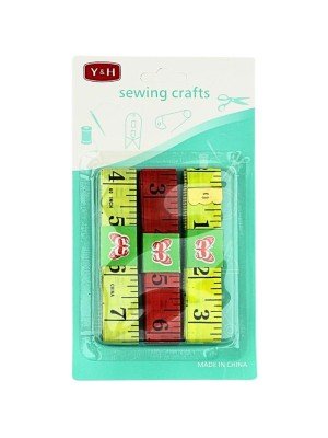  Sewing Crafts - Tailors Tape (3pk)