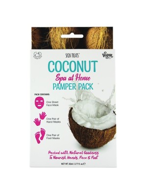 Skin Treats Coconut Spa At Home Pamper Pack 