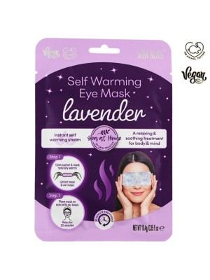 Skin Treats Self Warming Eye Mask Lavender 