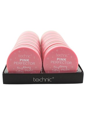 Technic Pink Perfector Brightening Setting Powder 