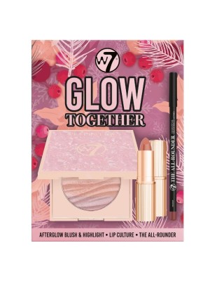 W7 Glow Together Makeup Gift Set 