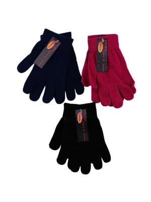 Ladies Thermal Magic Gloves - Assorted Colours
