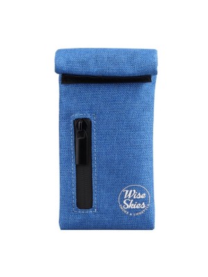 Wise Skies Small Odourless Bag - Blue